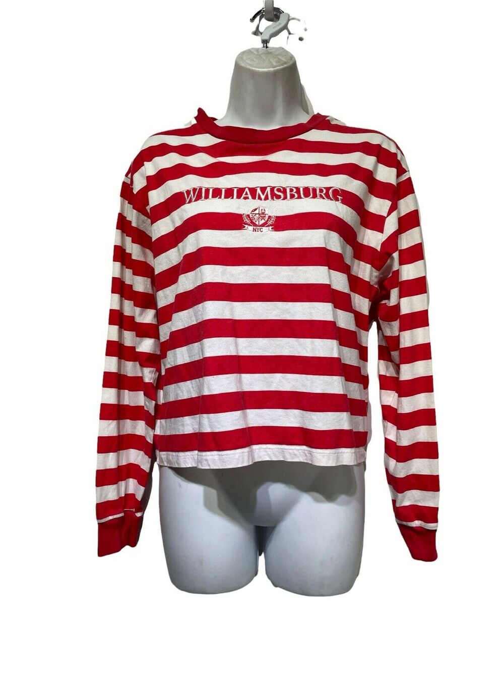 topshop tee and cake Williamsburg NYC long sleeve top size 12